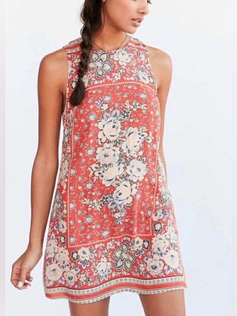 Ecote Guinevere Open Back Dress
